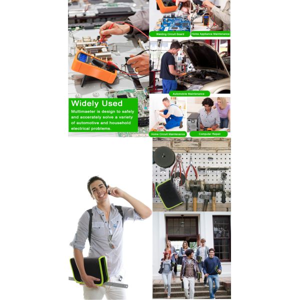 60w Soldering Iron Kit Temperature Adjustable Plastic Aluminum Alloy Green K010