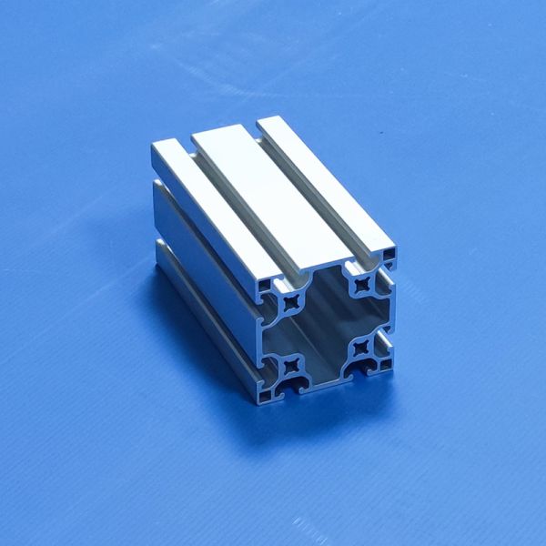 Custom Aluminium Construction Profile 4040 Industrial Extruded T Slot Profile