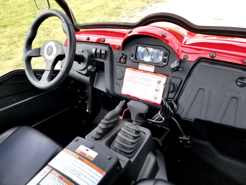 650cc 4x4 UTV Utility Vehicle Golf Cart With Disc Brakes