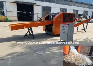 Cheap Plastic Films Rag Cutting Machine HDPE LDPE PE Films Recycling Crusher Easy Operated for sale
