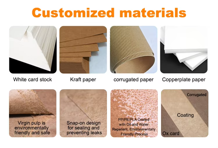 Burger Packaging Box Wholesale Custom White Cardboard Fried Chicken And French Fry Box