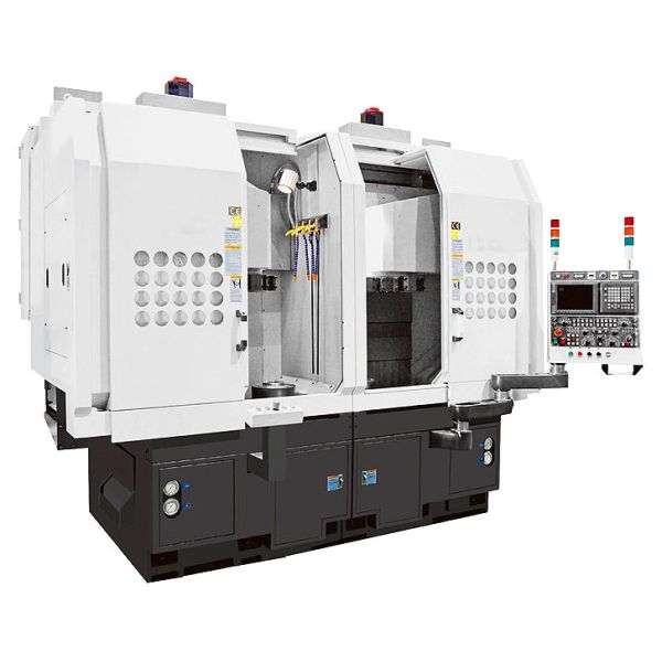 CNC Vertical Lathe Machine