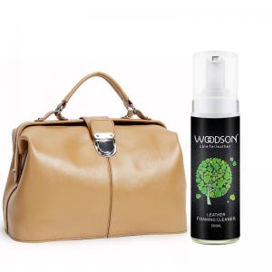 China Luxury Handbag Cleaner Spray Leather Foam Cleaner for Cleaning, Repair And Care on sale