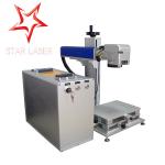 QR Code Industrial Laser Marking Machine Compact Design With Focusable Beam