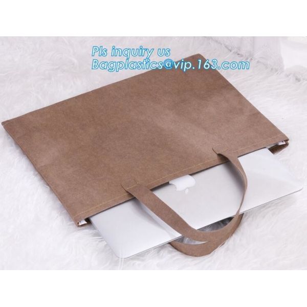 Soft Envelope Tyvek Clutch Bag, Dupont Cosmetic Makeup Bag with Handle Waterproof Creative Dupont Paper Tyvek Clutch Pur