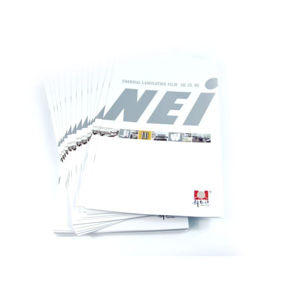 Bopp + EVA Glue Hot Thermal Lamination Film Eco - Friendly SGS Approval