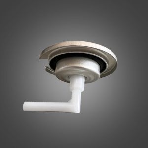 Buy cheap Tinplate Metal One Inch Portable Gas Cartridge Valve For BBQ Hiking from wholesalers