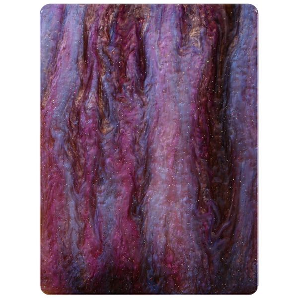 New Arrival Quicksand Pattern Shell Dichroic Acrylic Sheet casting Plastic Board