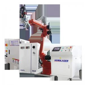 Cheap Industrial Machining Robot Welding Machine , Robot Laser Welding Equipment for sale