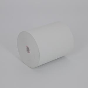 China 80mm 57mm POS Thermal Paper Roll Cash Register Receipt For Bank POS on sale