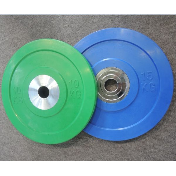 Solid Rubber Bumper Plates