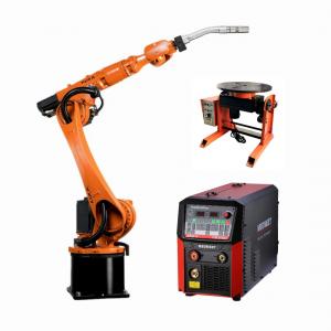 China KUKA Welding Robot Arm KR16 Industrial Robot Arm With MIG MAG Welding Machine Torch on sale