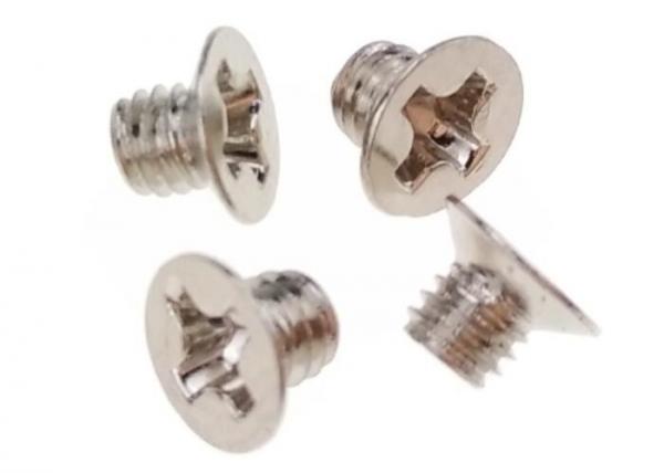 Quality M1.2 Stainless Steel Screws Metal Flat Head Micro Screws For Electronics wholesale