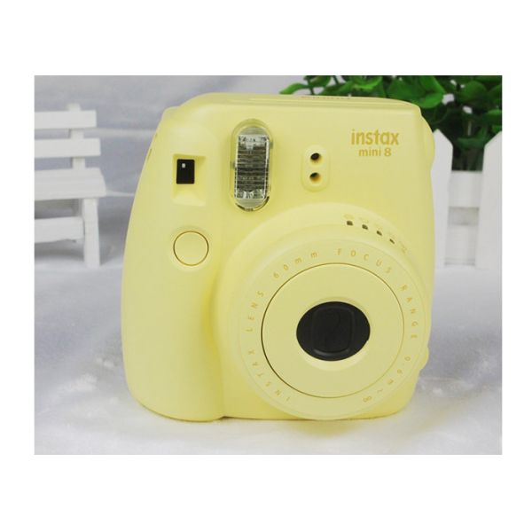 Fuji Instax mini 8 camera once imaging film lomo vertical shot for travel