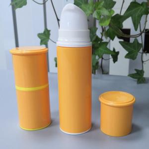 China Jl-Ab122 PP 15ml 30ml 50ml Airless Bottle with Screw Airless Pump on sale
