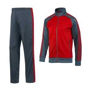 Cheap High quality custom design 100% polyester sports track suit wholesale tracksuit man for sale
