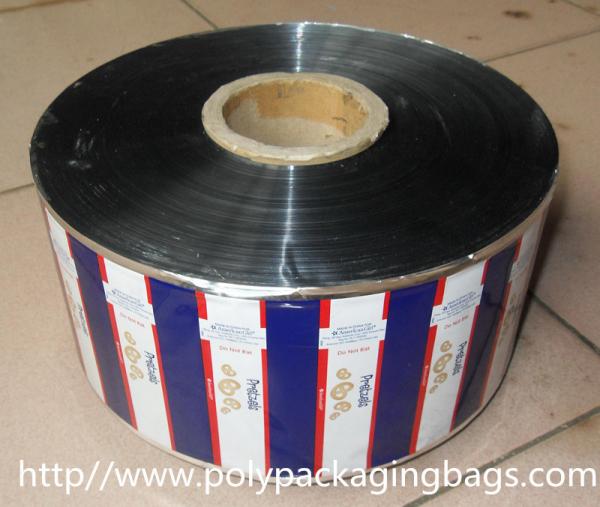 Quality Customized Safe Printed Plastic Film / Milk Powder Laminated Packaging Film wholesale