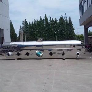 China 210kg/H 6.75m2 Continuous Vibrating Fluidized Bed Dryer For Refined Oxalic Acid on sale