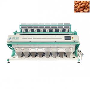 Cheap 4KW Peanut Color Sorter Machine Blue For Sorting Hazelnut Macadamia Nuts for sale