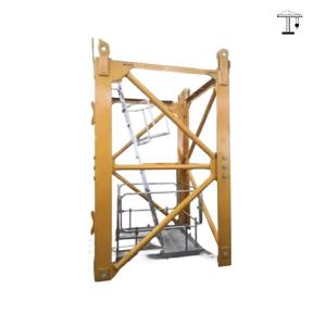 Cheap L69 Tower Crane Mast Section Tower Crane Spare Parts for sale