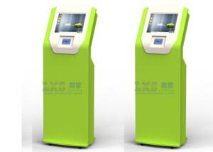 Cheap Free Standing Card Payment Self Ordering Kiosk , Foreign Currency Exchange Kiosk for sale