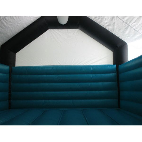Panda Outdoor Games Inflatable Bounce House Rentals 0.55mm Plato PVC Tarpaulins