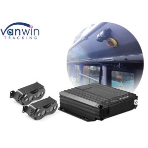 Cheap 4G GPS WIFI Dual SD MDVR video recording bus people counter for sale