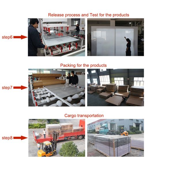 Custom 10 X 12 Plastic Magnetic Picture Frames Rectangle OEM Acrylic Frame Stand