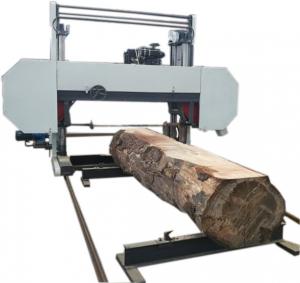 Cheap MJ2000 large size automatic wood cutting machine-Heavy Duty Large Size Horizontal Band Saw Mill for sale