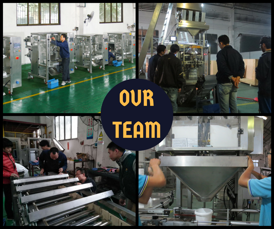 Twin packaging machine Automatic twin pouch filling packaging machine Double servo