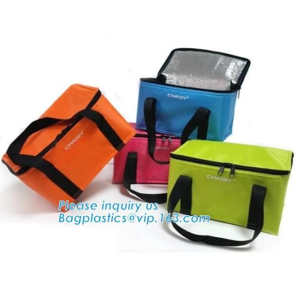 thermal large ice cooler bag/insulated aluminium foil 600D polyester lunch picnic cooler bags,picnic lunch aluminum insu