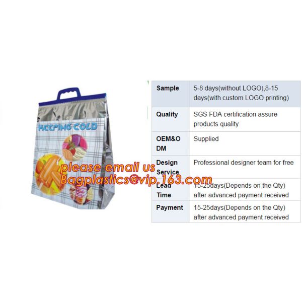 thermal large ice cooler bag/insulated aluminium foil 600D polyester lunch picnic cooler bags,picnic lunch aluminum insu