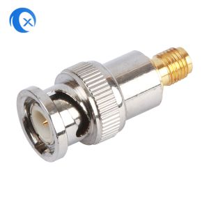 Cheap Microwave 500V CNC Machine Hardware Radio Frequency Connector For Cable Assembly for sale