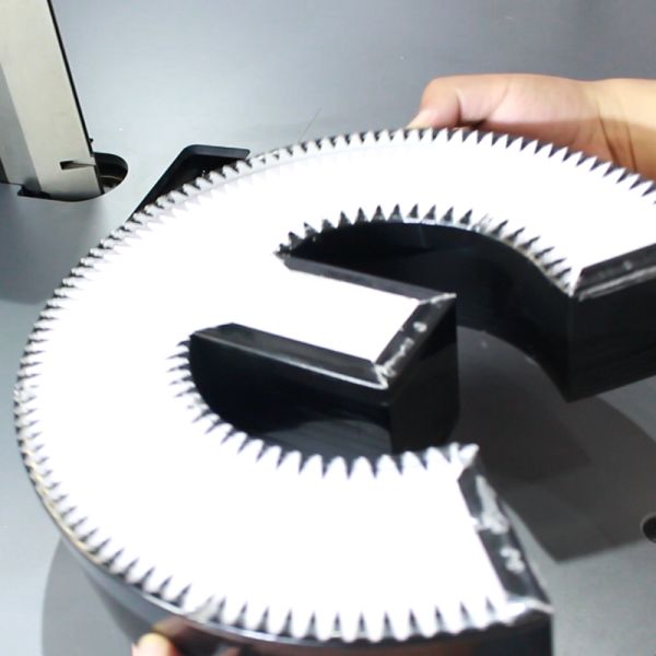 Ejon ET20C Automatic Advertising Signage Making Machine for Channel Letter Production