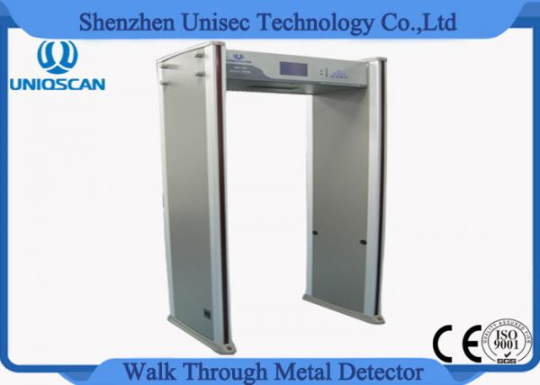 Quality Public Area Portable Metal Detector Archway / Walk Through Security Scanners 24 Detecting Zones wholesale