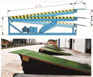Cheap High Efficiency Hydraulic Dock Leveler Loading Dock Platform DCQ6-0.70 for sale