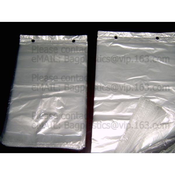 biodegradable plastic food bread wicket bag, PACK, Accept Custom Order bread packaging CPP BOPP plastic wicket bread bag