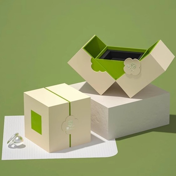 Custom Gift Packaging Boxes Double-Door Gift Boxes Colored Paper Boxes With Logo Customization