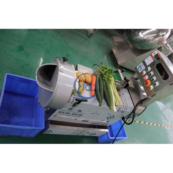 Cabbage / Papaya1180*550*1120mm Industrial Vegetable Cutting Machine