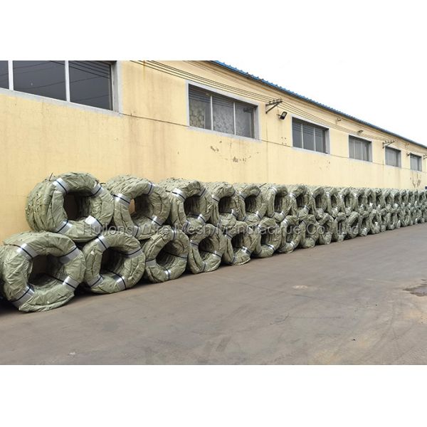 Clipped Concertina Razor Wire Galvanised Steel 300 MM Concertina Fencing