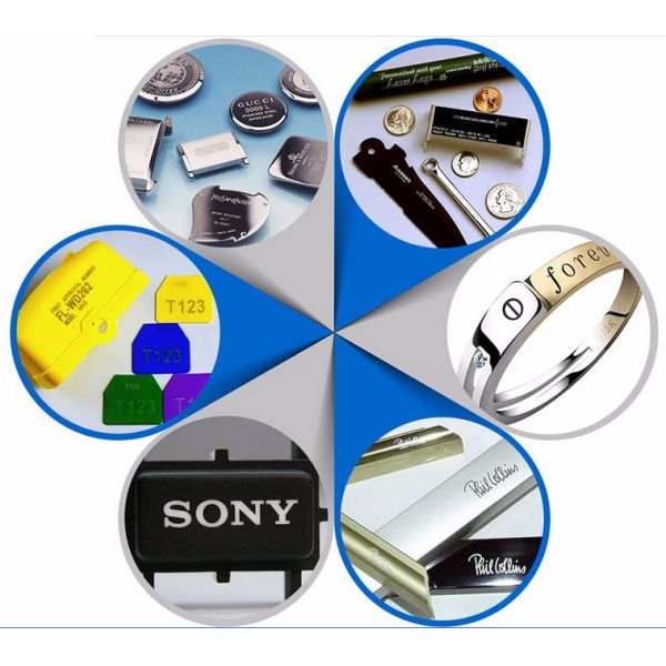 20W Portable Mini Fiber Laser Marking Machine Price Competitive for Metal Engraving From manufacturers for sale