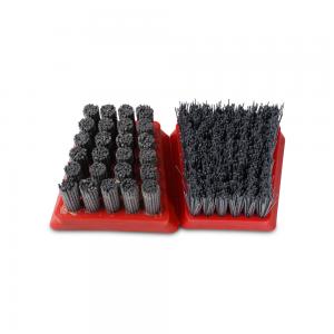 China Customer Designed Diamond Grinding Brushes for Cleaning Slab Surface Abrasive Brush on sale