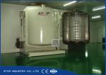 Plastic Evaporation Vacuum Metallizing Machine , Security Gold Plating Machine