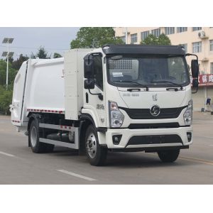 Buy cheap Pure Electric Garbage Compactor Truck Vehicle For Convenient Operation from wholesalers