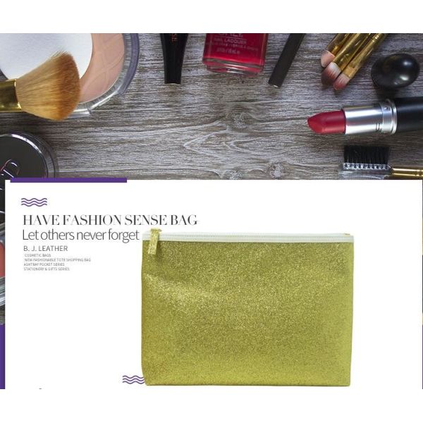 Biodegradable Customised printing Clear PVC Cosmetic Standup k Pouch,Toiletries Cosmetic Pvc Pouch With Marble Dig