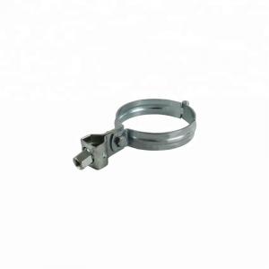 Cheap Stainless Steel Pipe Clamps With Rubber Grommet Brackets Strap Support for sale
