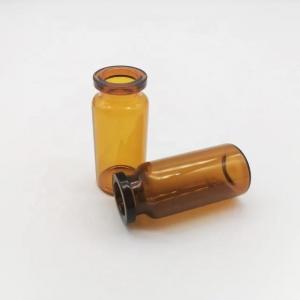 Cheap Clear Usp Type 1 Glass Vial Amber Glass Injection Vials For Medical Packaging for sale