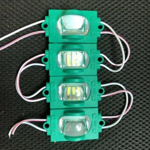 Cheap 12V Led Light For Car Wheels Decoration High Brightness Lenz Modules Outdoor Led Signboard Diffused Relection Modules for sale