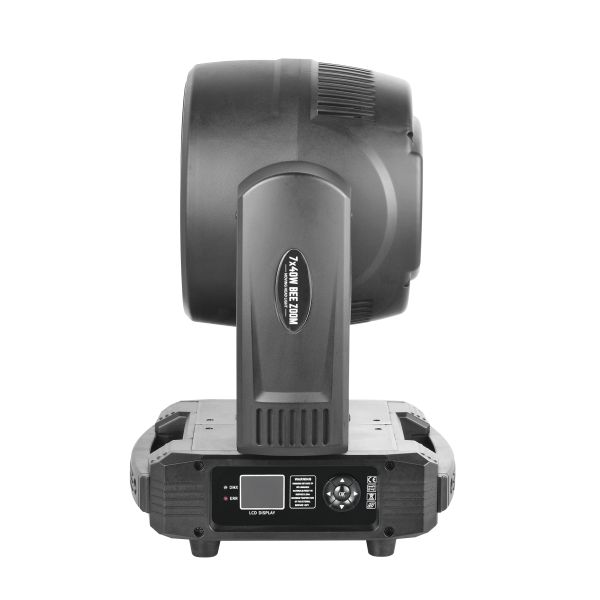 8-60° Zoom Atmosphere Moving Stage Lights 8000K For DJ Party Outdoor Nightlife