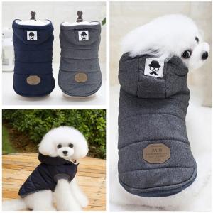 Cheap Winter Warm Pet Clothes Vest Jacket Puppy Dog Clothes For Small Medium Large Dogs for sale